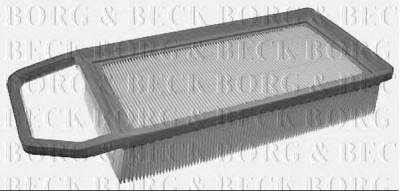 BORG & BECK bfa2197 -  Воздушный фильтр